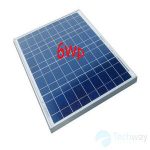 tấm pin năng lượng mặt trời poly 6w
