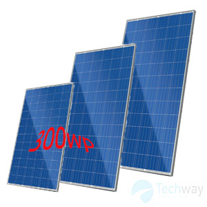 tấm pin năng lượng mặt trời 300w ( poly )