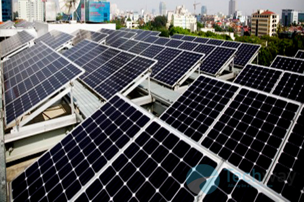 Sử dụng điện năng lượng mặt trời mang lại hiệu quả kinh tế cao