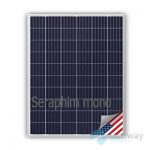Pin mặt trời Tấm pin năng lượng mặt trời Seraphim mono 1