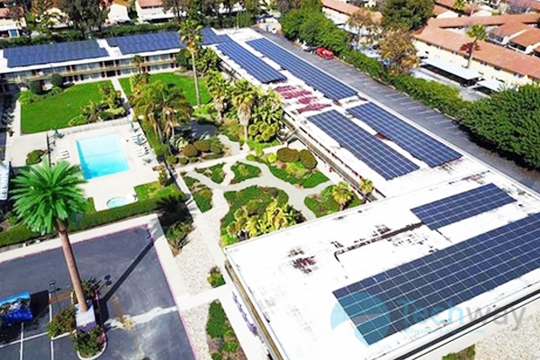 giải pháp điện năng lượng mặt trời cho khách sạn